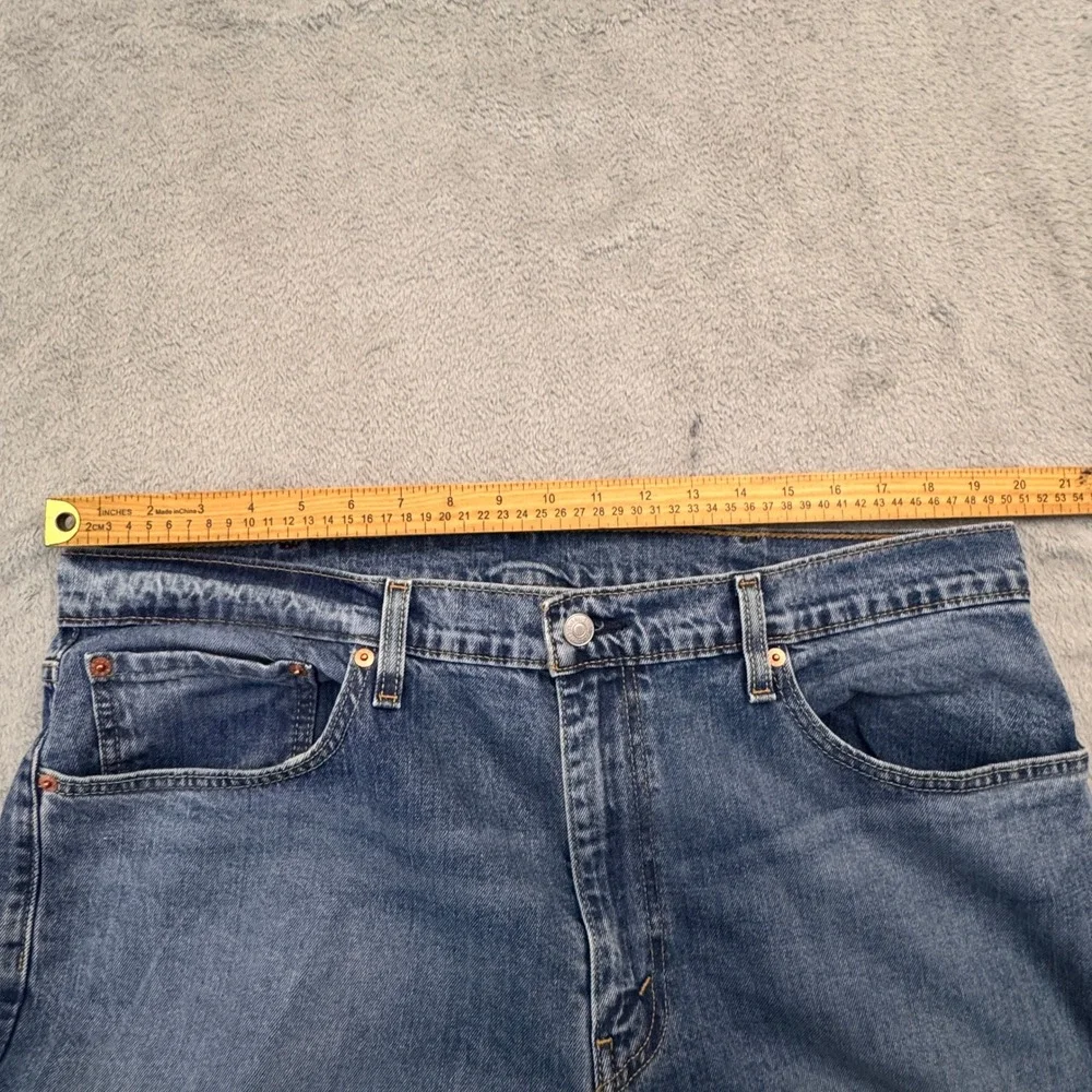 Levi Strauss & Co‎ 559 Relaxed Fit Jeans Mens Tag Size W38 L30 Blue Denim
